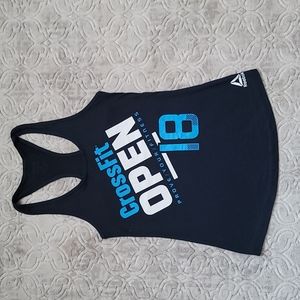 Crossfit games open 2018 tank top Small